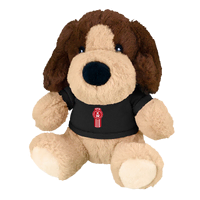 Genuine Kenworth Dog Black Shirt Plush GB-KEN1159