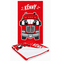 Genuine Kenworth Kids Kenny Towel GB-KEN1171