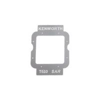 Kenworth Gear Stick Stainless Surround T610