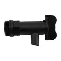 Septone Black Drum Tap 3/4" BSP