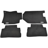 New Hyundai Os Kona Floor Matts With Black Stitching Set Of 4