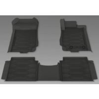 Ford Ranger All Weather Dish Mats - Double Cab