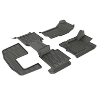 Ford Full Set 5 Pieces All Weather Mats for Everest UA 7 seats