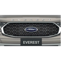 2021 Ford Everest Chrome Badge Letters
