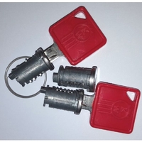KENWORTH Sleeper and Door Lock Kit K345-4615
