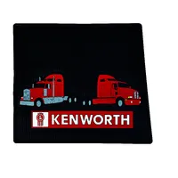Kenworth Universal Mats (Fits Most Older Models) K830RED