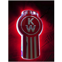 KENWORTH BUG LED BACKLIGHT 12V RED  KENL1R