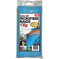 Kenco Bag of Microfibre Rags 1KG KMR1G