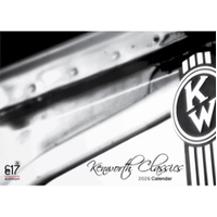 Genuine Kenworth Classics Calendar 2026 KWCLASS1CS2026