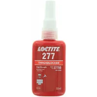Loctite 277 Threadlocker High Strength Chemical Resistant 50ml L0C27750