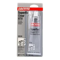 Loctite SI 595 Clear Silicone Adhesive Sealant 80ml 59530 L0C59530