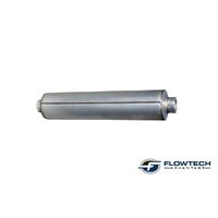 Flowtech Mid-Range Cone Baffled Universal Truck Muffler 5" In/Out, 10" Round x 44" Long M1044-500E