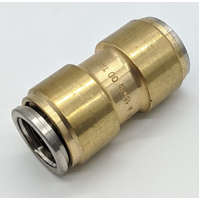 16mm Push To Connect Straight Union Fitting MAQ62-D0T-16