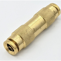 6mm Push To Connect Straight Union Fitting MAQ62-D0T-6