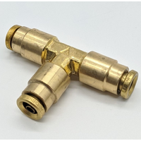 6mm Push To Connect Tee Union MAQ64-D0T-6