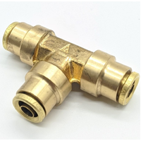 8mm Push To Connect Tee Union MAQ64-D0T-8