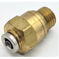 6mm Push To Connect to M12 Thread Straight Fitting MAQ68-D0T-6XM12