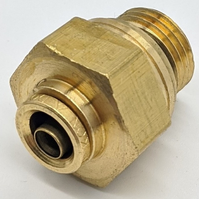 8mm Push To Connect To M16 Thread Straight Fitting MAQ68-D0T-8XM16