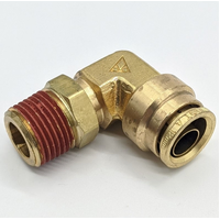 12mm Push To Connect Elbow To 3/8 Thread  MAQ69-D0TS-12X6