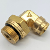 12mm Push To Connect Elbow To M22 Thread Fitting MAQ69-D0TS-12XM22
