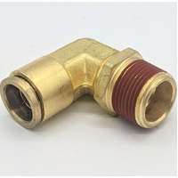 18mm Push To Connect Elbow to M12 Thread Fitting MAQ69-D0TS-18X12