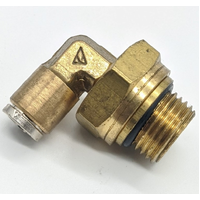 6mm Push To Connect Elbow To M16 Thread Fitting MAQ69-D0TS-6XM16