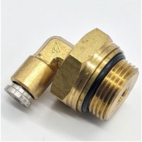 6mm Push To Connect Elbow To M22 Thread Fitting MAQ69-D0TS-6XM22
