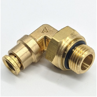 8mm Push To Connect Elbow To M16 Thread Fitting MAQ69-D0TS-8XM16
