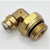 8mm Push To Connect Elbow To M22 Thread Fitting MAQ69-D0TS-8XM22