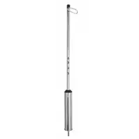 Hosetenna/ Pogo Stick Chrome 41" with d-ring MD1187