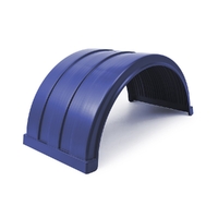 TruckMate 650mm Plastic Mudguard Dark Blue MG650DB