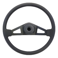 TRP 2 Spoke Black 18" Steering Wheel MW-1WAC
