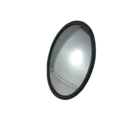 7 INCH SPOTTER MIRROR WITH 3 INCH BRACKET MX1-7S