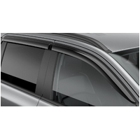 Genuine Ford Weather Shield Front Set Tinted Ranger 2022