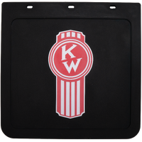 1x Genuine KENWORTH TRUCK MUDFLAP-HERITAGE 420x410