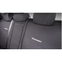 Hyundai Tucson Neoprene Rear Seat Covers