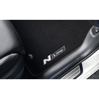 Hyundai Tucson N-Line 2021 - Onwards Genuine Tailored Carpet Floor Mats Front Rear Set of 4 New