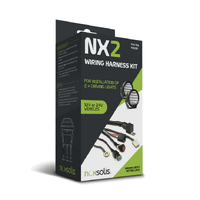 Noxsolis Wiring Harness Kit For 2 x Driving Lights NX200