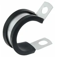P Clamp Rubber Lined/Cushioned 1" Dia P14362-056