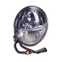 Genuine Kenworth LED Headlight Insert 7" 12/24V High/Low Beam P54-1326-1-001