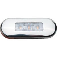 TRP Parts LED Clear Amber Marker Lamp P54-TP-1002