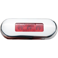 LUCIDITY MARKER RED/RED STAINLESS 26260RK-V P54-TP-1003