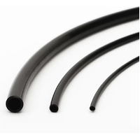 Nylon 3/8" Tube Black Hose Per Metre PFT-6B-BLK-100