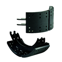 Meritor Black Brake Shoe Kit 16.5 X 7" Q-PLUS PSKMG2A4707QP