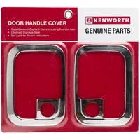 Kenworth Chrome Door Handle Covers To Suit Daylite II Door And Toolbox R22-KW-1000
