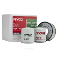 Ryco Filter Kit To Suit Icepack 2000/S/IC 300 Hour Service RSK189RYC