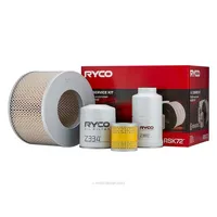 Ryco Service Kit to suit Toyota Landcruiser HZJ80R RSK72