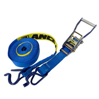 Ancra Cargo 50mm x 9m Reverse Action Handle Ratchet Tie-Down Strap RT-T1ED2.5T9MD