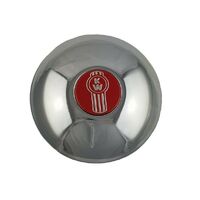 HUBCAP-CHROME,8 5/8" FRONT KW LOGO RT1209-KWA
