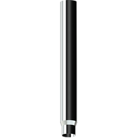 Straight Cut Exhaust Stacks 6” OD > 5” OD - Plain Inlet 60" (1525mm) High 650 Series  SRS6560AP-650